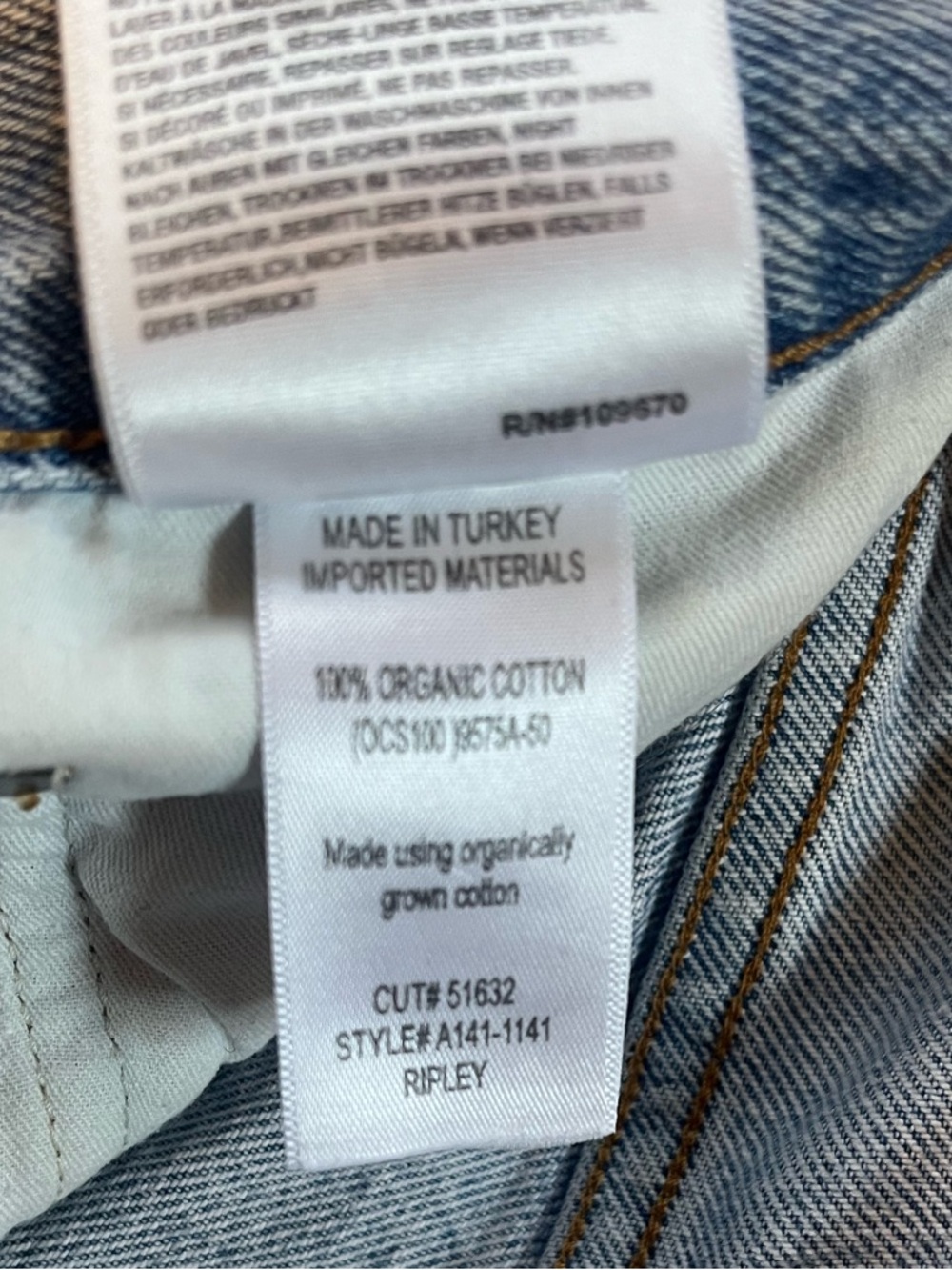 AGOLDE Ripley Jeans - Picture 5 of 5